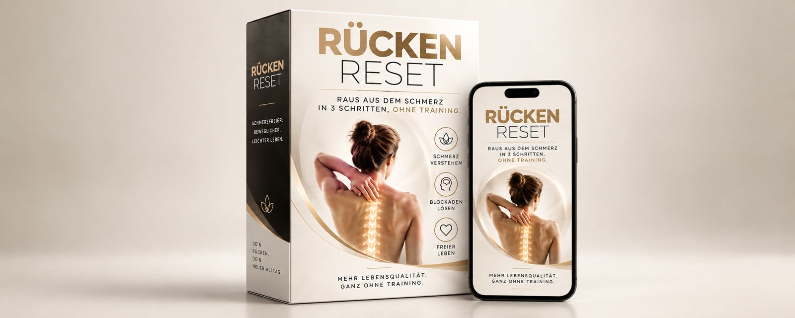 Online-Minikurs Rücken Reset als Kursbox und auf dem Smartphone